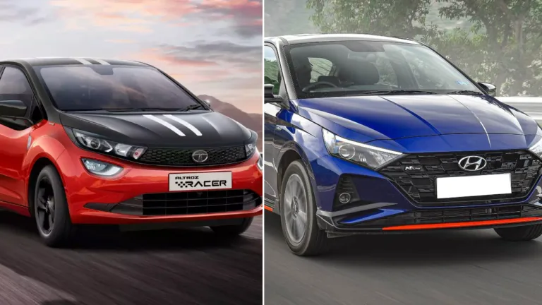 Tata Altroz Racer or Hyundai i20 N Line