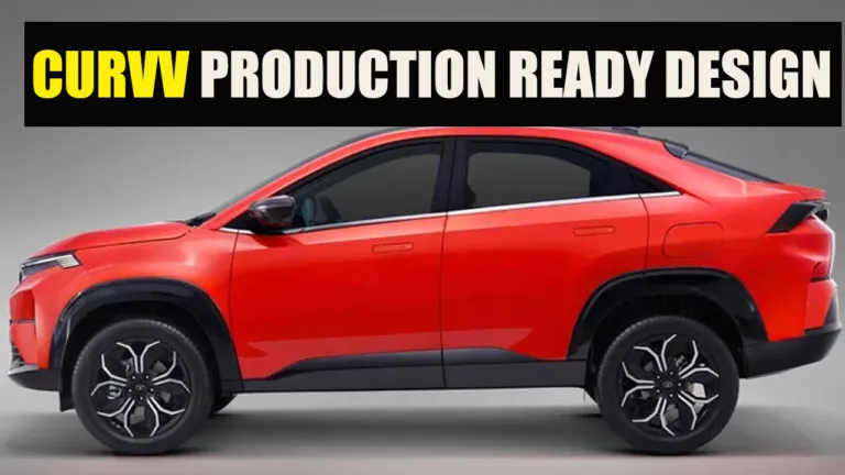 Tata Curvv SUV Coupe