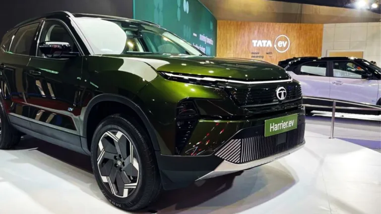 Tata Harrier EV Production
