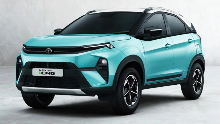 Tata Motors Nexon iCNG