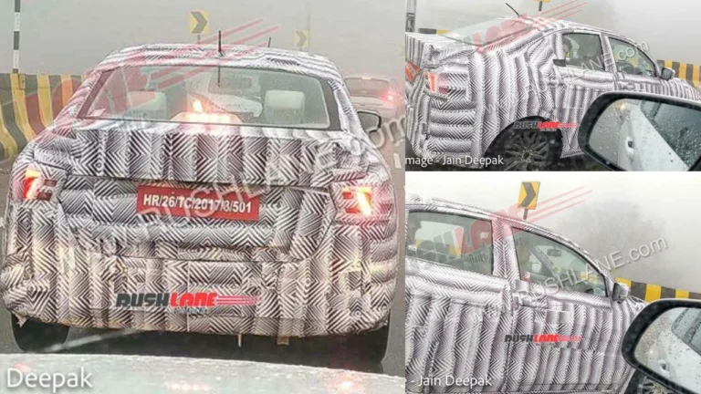 Upcoming Maruti Suzuki Swift Dzire