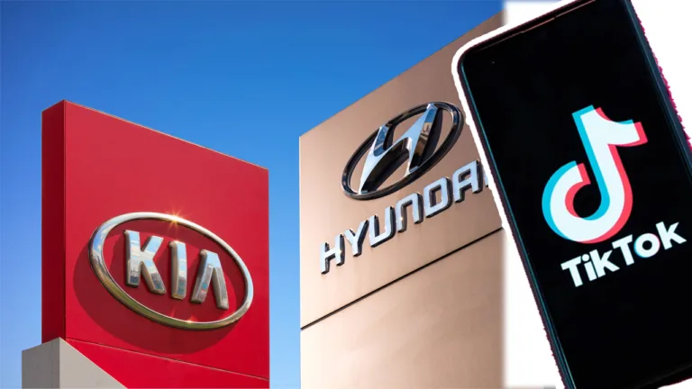 What was Kia Hyundai TikTok challenge