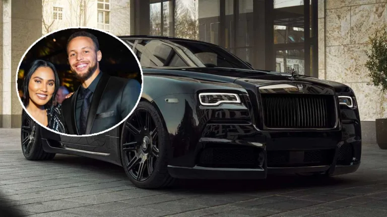 Ayesha Curry and Stephen Curry