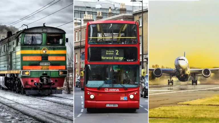 Which transportation is the safest