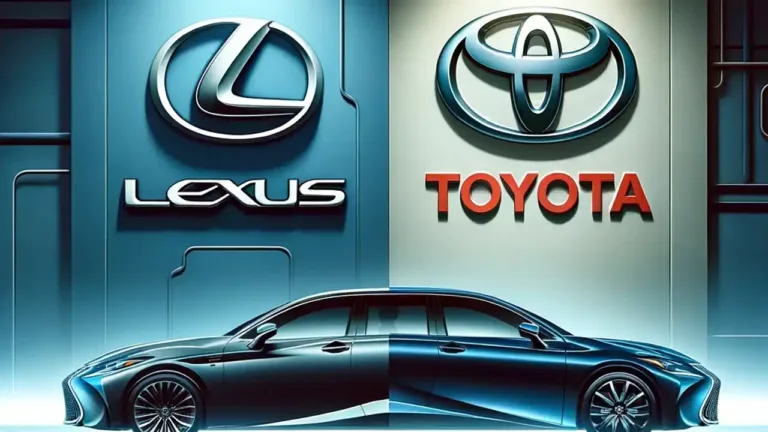 Are Lexus and Toyota the Same Company
