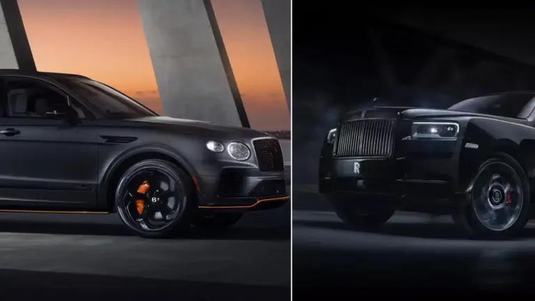 Are Rolls Royce and Bentley the same