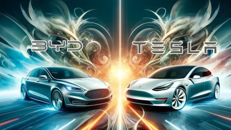 Byd versus Tesla