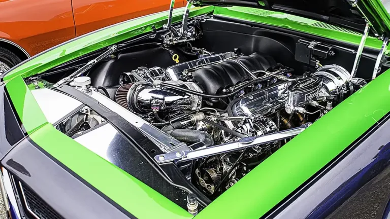 Can you put a v8 engine in a v6 car