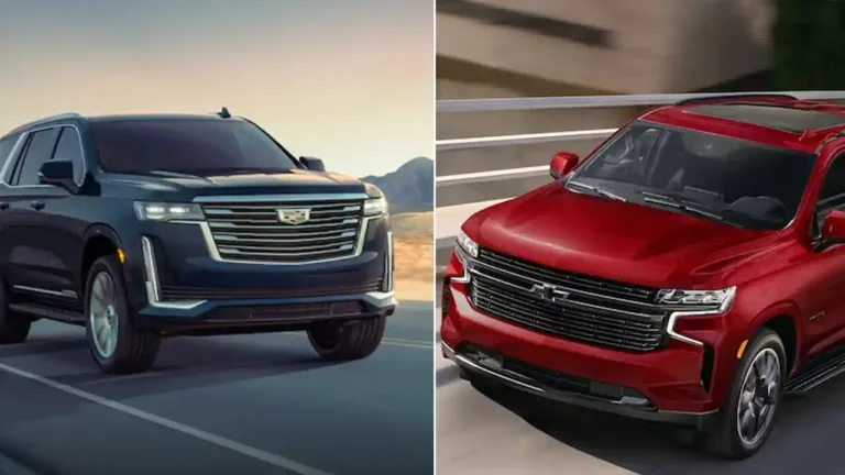 Chevrolet Tahoe vs. Cadillac Escalade