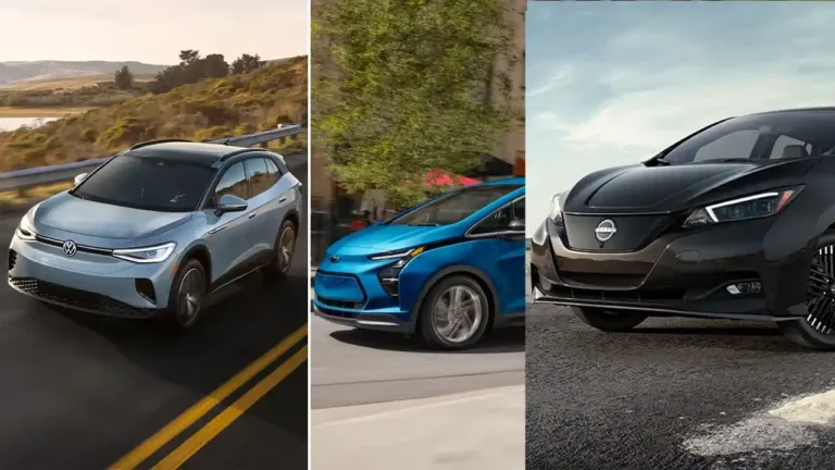 Least expensive electric vehicle in the US