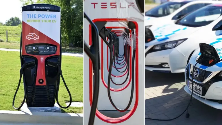 Manufacturers of electric vehicle charging stations