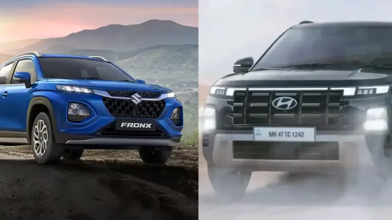 Maruti Suzuki Fronx is better than Hyundai Creta facelift
