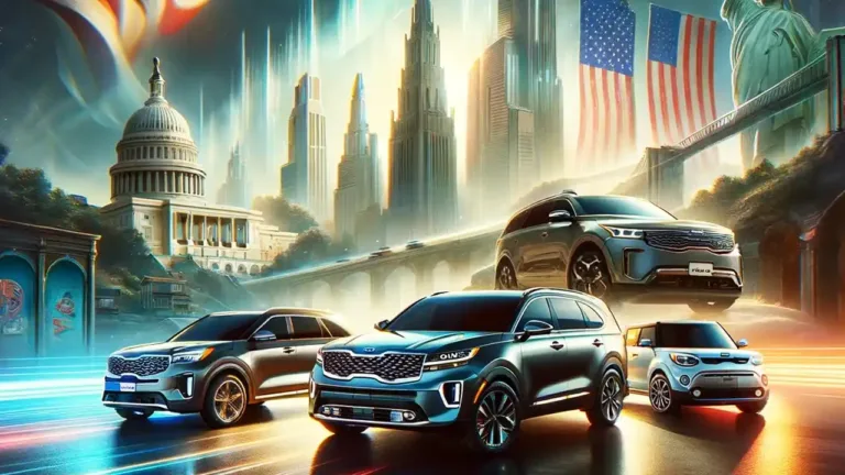 Most popular Kia cars in the US