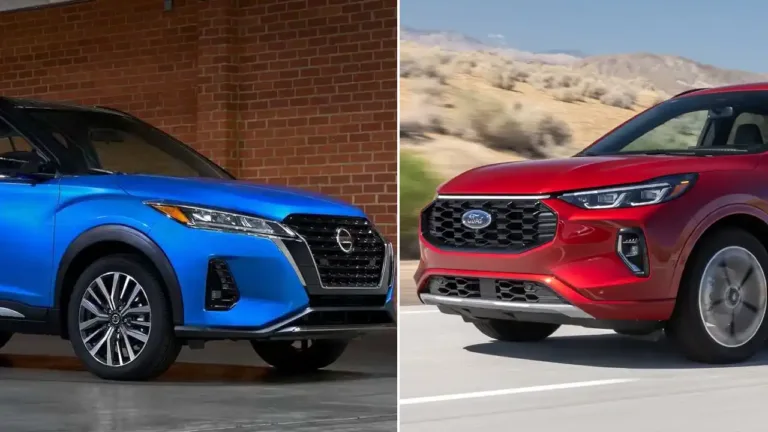 Nissan Kicks vs. Ford Escape
