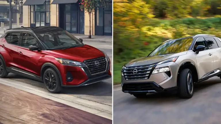 Nissan Kicks vs. Nissan Rogue