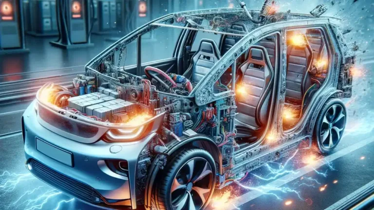 Reasons why electric vehicle catches fire