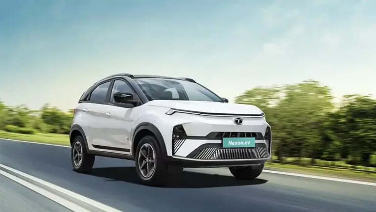 Tata Nexon Electric Vehicle