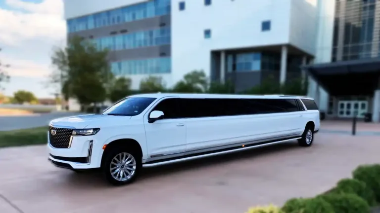 The Cadillac Escalade Limo
