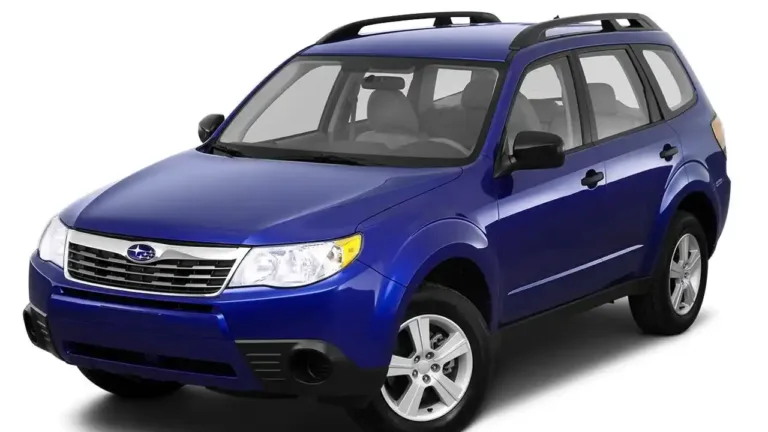 The Subaru Forester AWD 2010