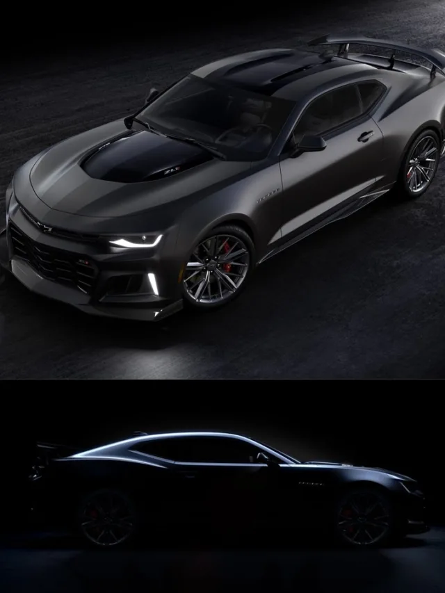 Chevrolet Camaro Electric