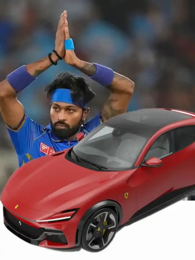 Peek Inside Hardik Pandya's Ultra-Luxurious Car Collection