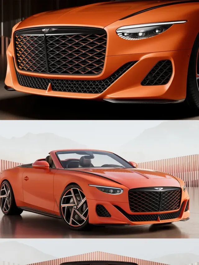 New Bentley car 2024
