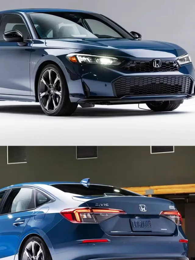 2025 Honda Civic Hybrid: Sporty, Efficient, and Packed with Upgrades