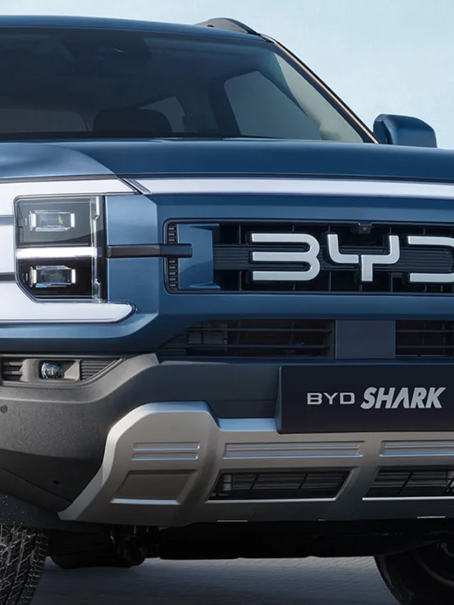 BYD Shark: The New Plug-In-Hybrid Pickup Set to Outshine Competitors