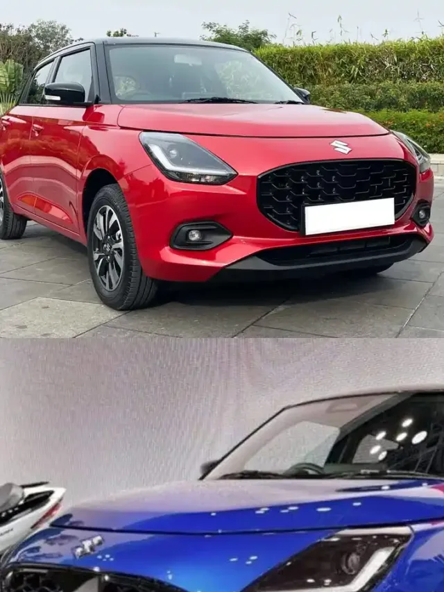 Maruti's Game-Changer: The All-New Swift CNG Set to Dominate the Market