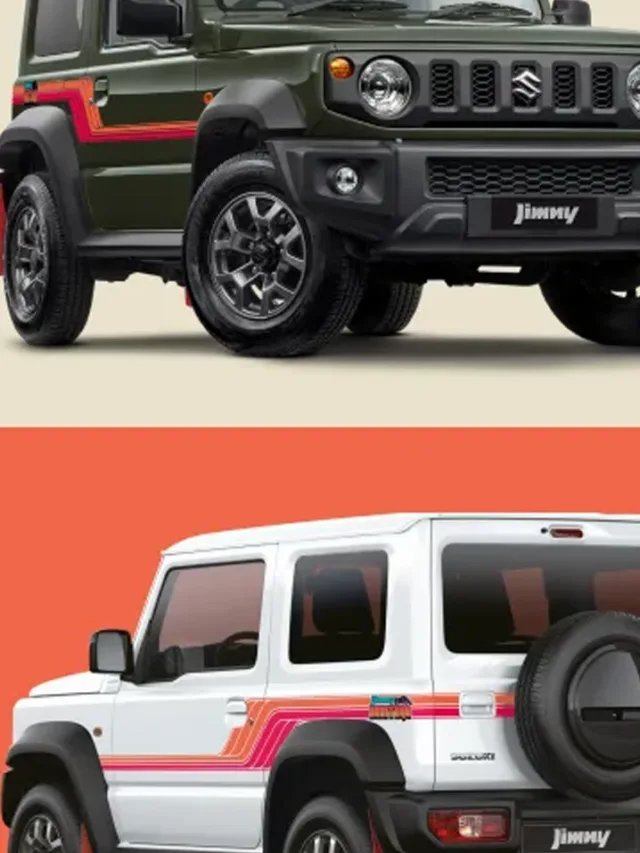 Suzuki Jimny Heritage Edition