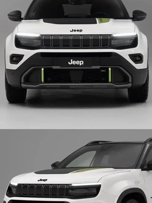 Jeep Avenger 4xe: 7 Electrifying Features of This Hybrid Off-Roader