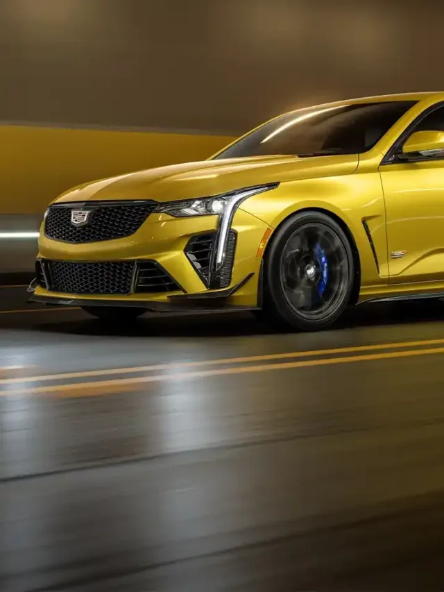 Cadillac CT5-V Blackwing 20th Anniversary Edition: Only 21 Units Worldwide