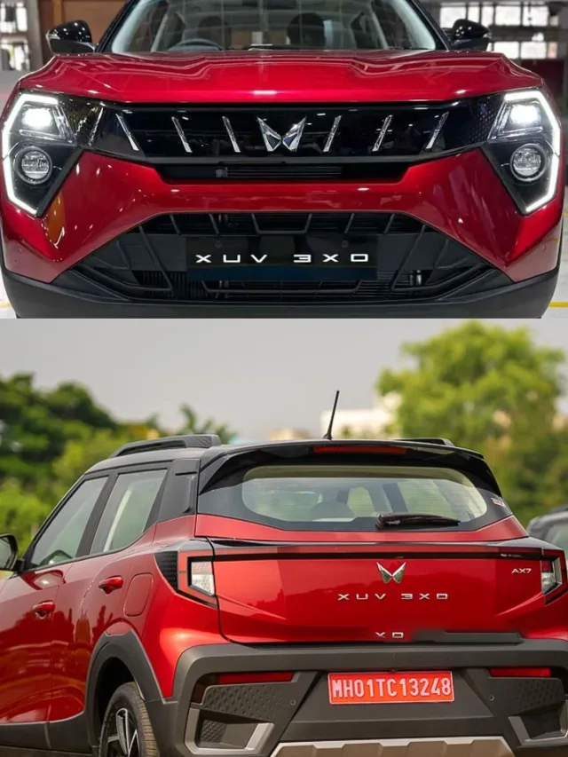 XUV 3XO 2024