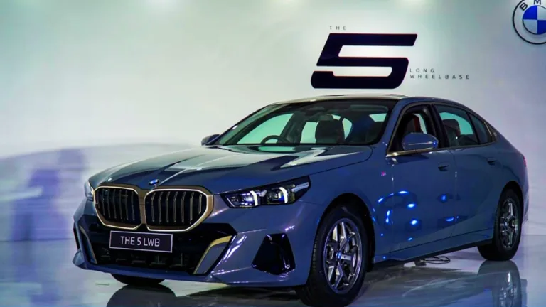 2024 BMW 5 Series LWB India