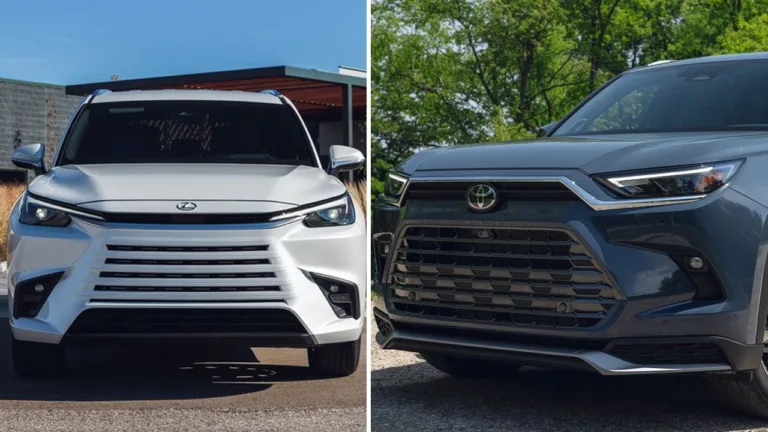 2024 Grand Highlander and Lexus TX