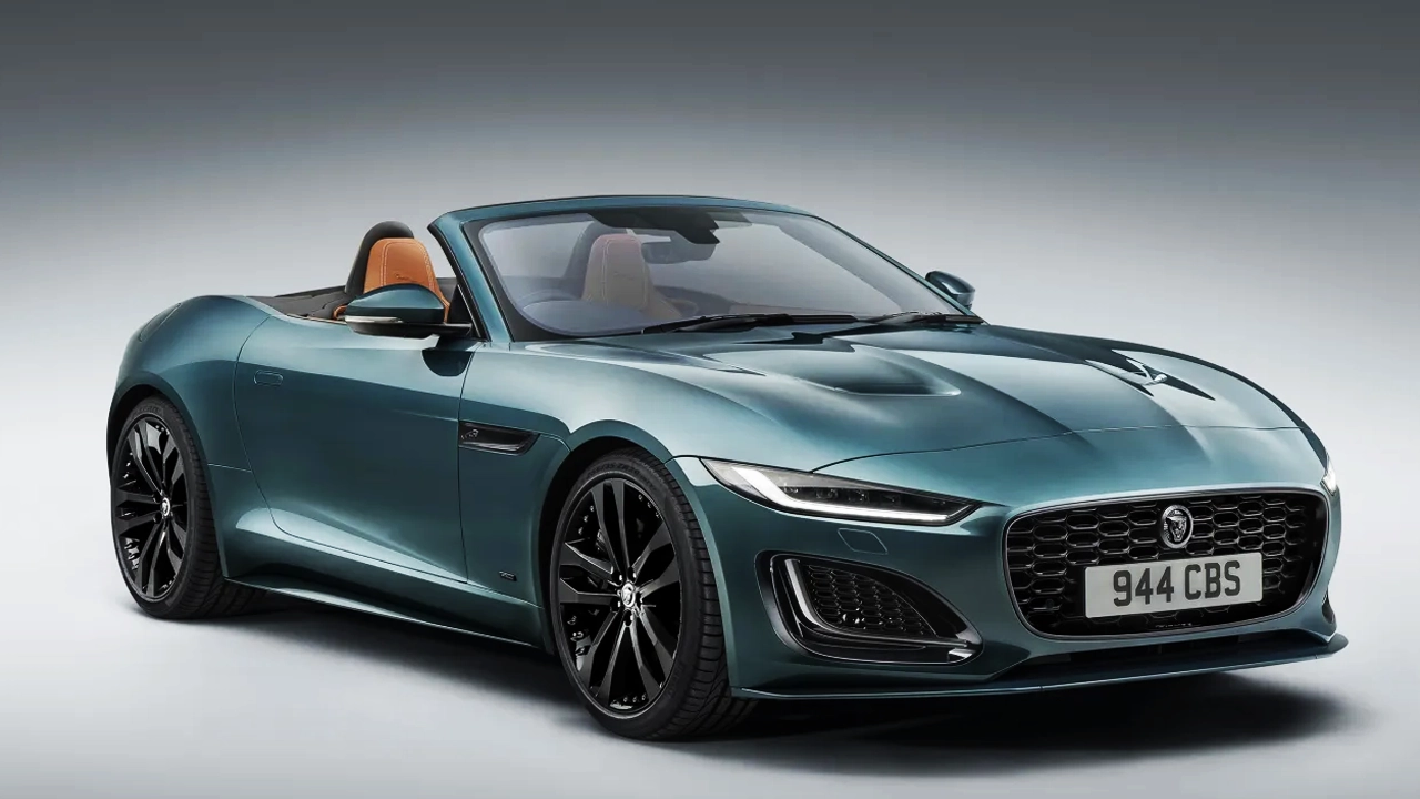 2024 Jaguar F-Type