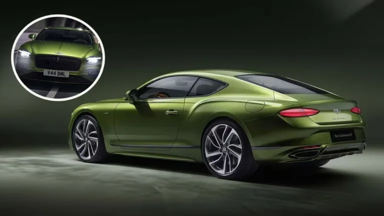 2025 Bentley Continental GT Speed