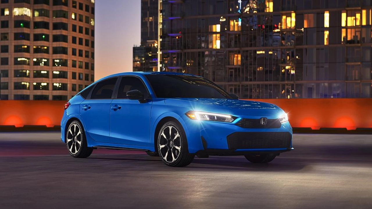 2025 Honda Civic Hybrid Exterior