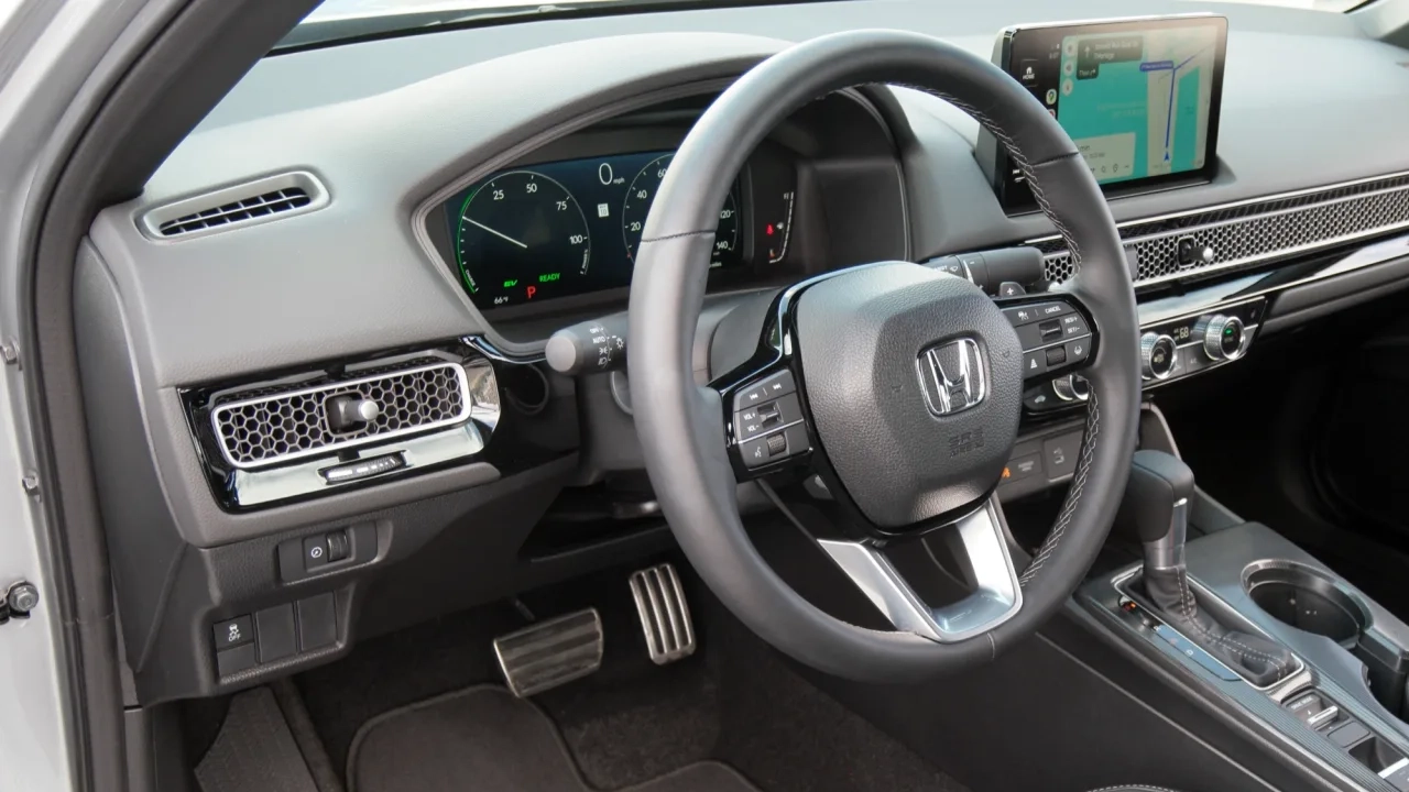 2025 Honda Civic Hybrid Interior
