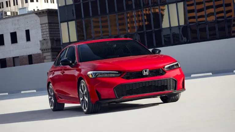 2025 Honda Civic Hybrid