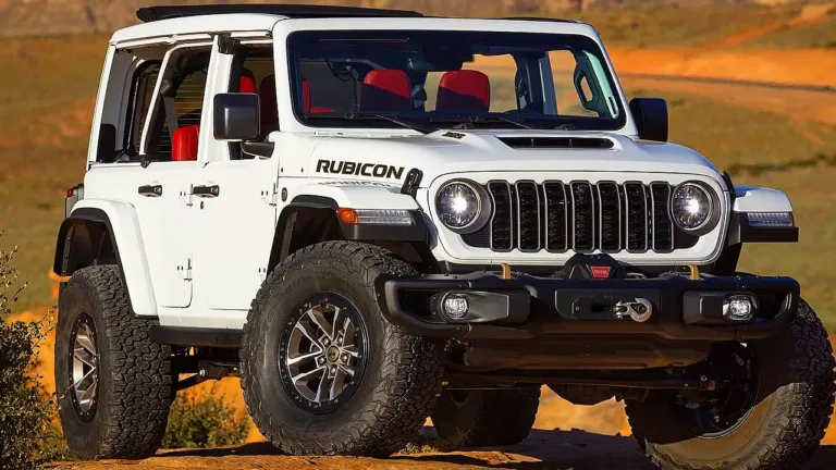 2025 Jeep Wrangler Rubicon