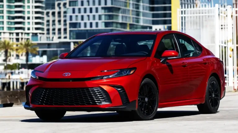 2025 Toyota Camry XSE