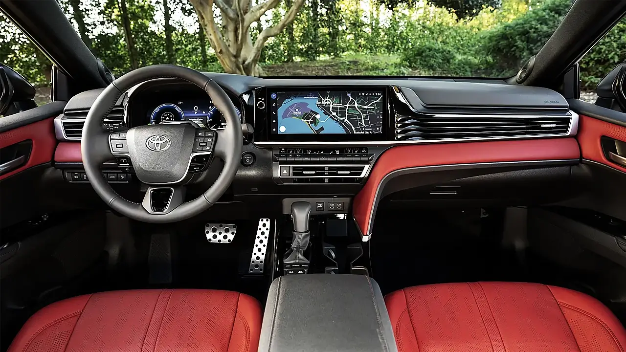 2025 Toyota Camry XSE interior