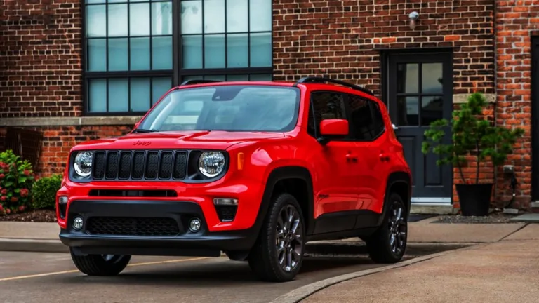 2027 Jeep Renegade EV