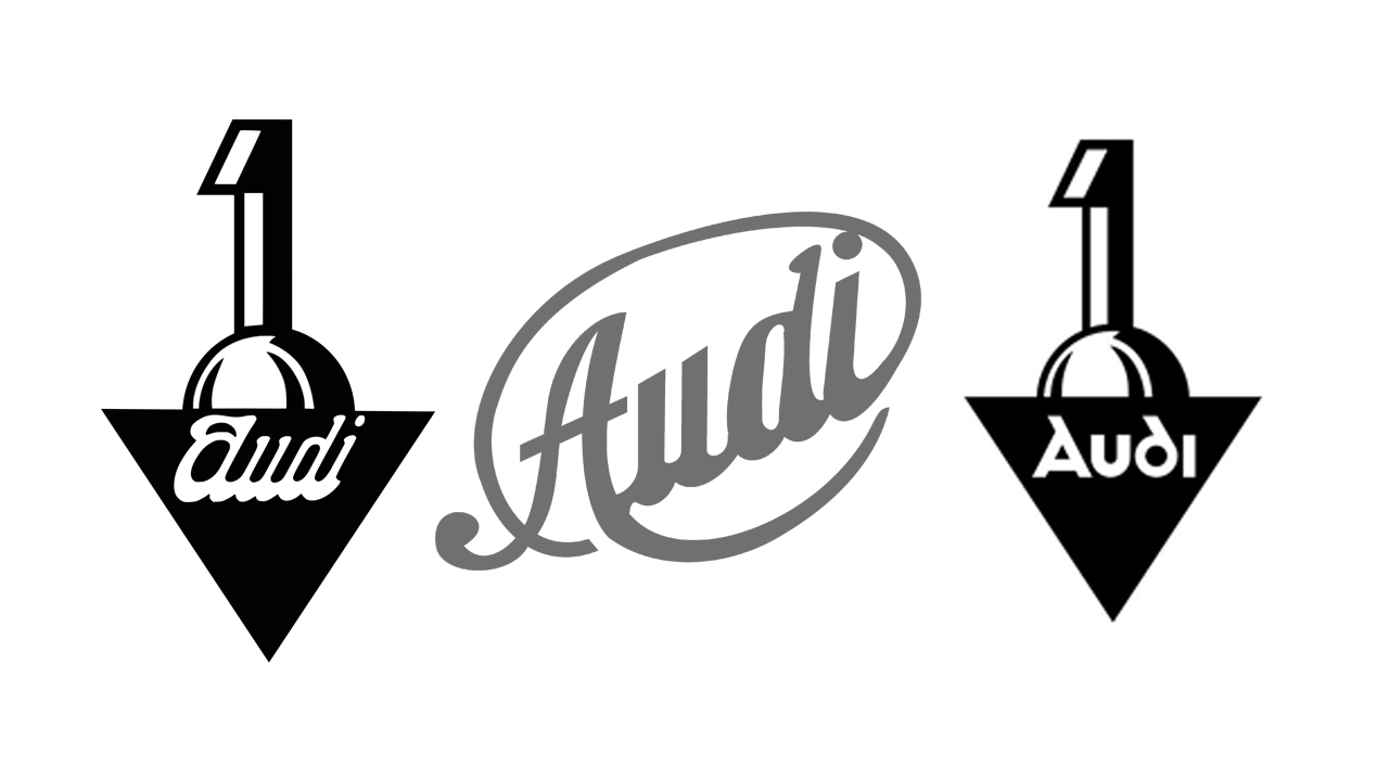 Audi logo In 1909
