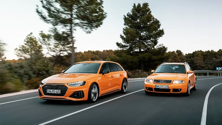 Audi logo and its history