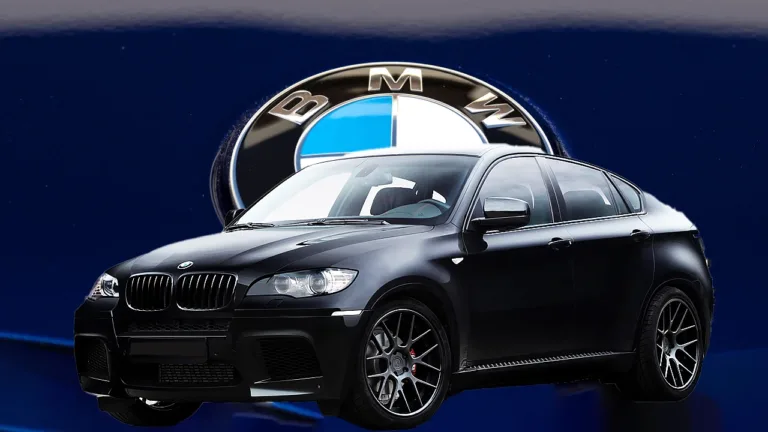 BMW X6 M 2010