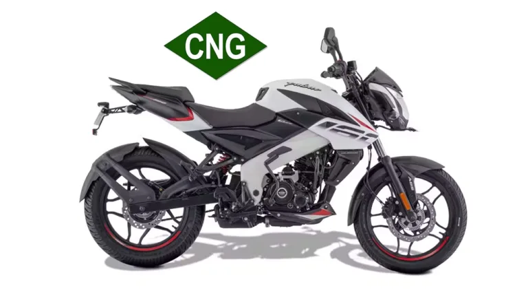 Bajaj CNG Bike