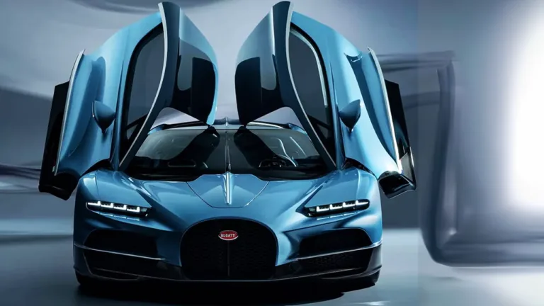 Bugatti Tourbillon