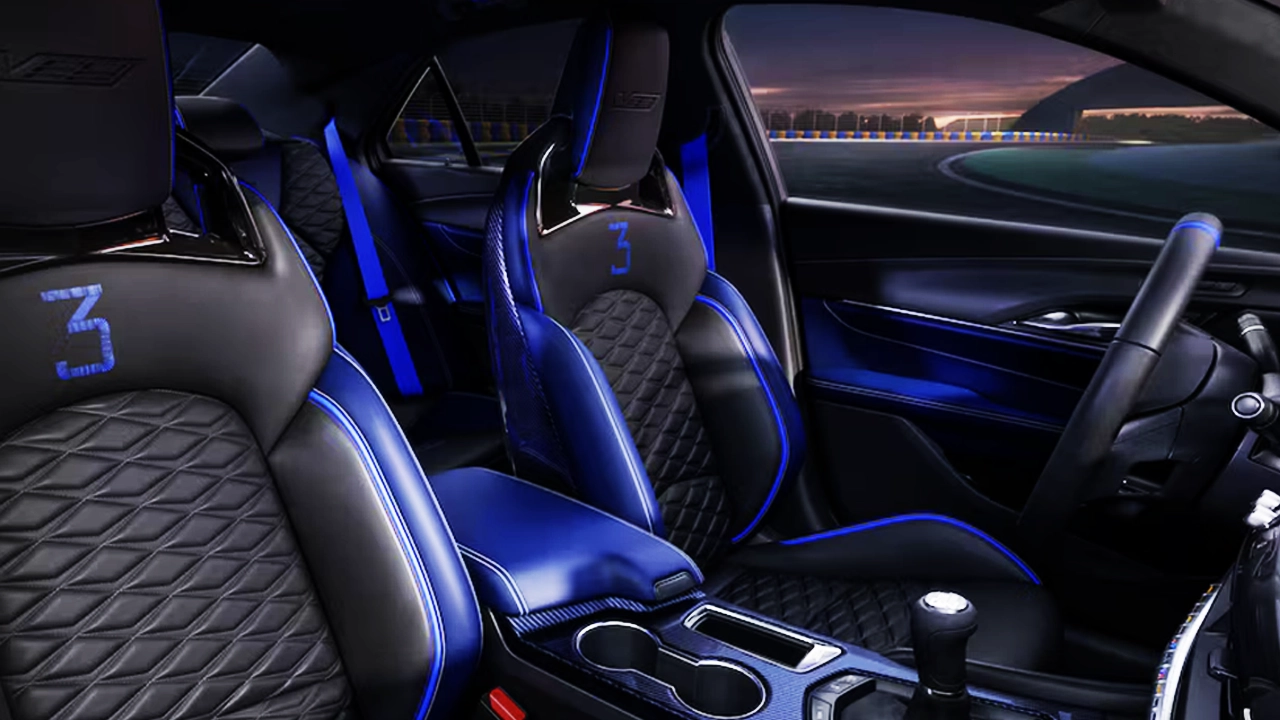 Cadillac 2025 V-Series Blackwing Special Editions Interior